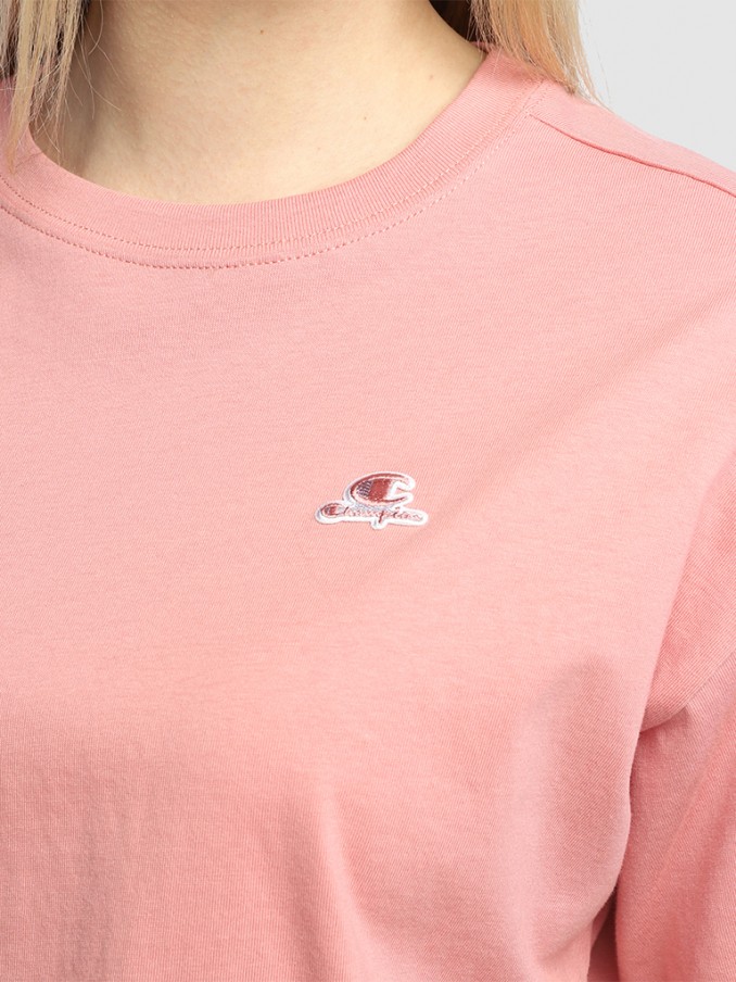 T-Shirt Mulher Champion