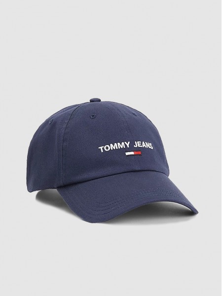 Hat Man Navy Blue Tommy Jeans