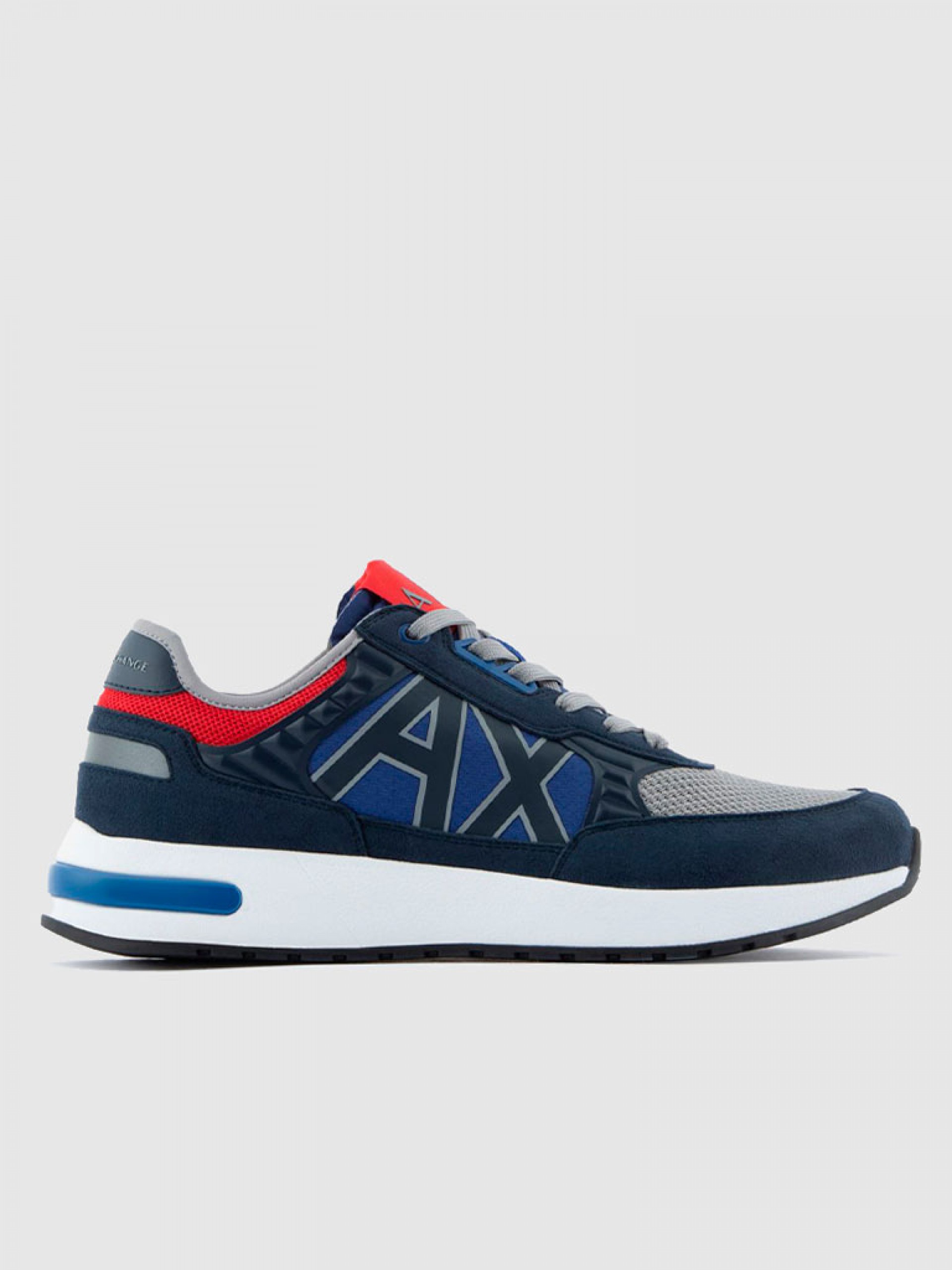Sneakers Man Armani Exchange Dark blue Mellmak
