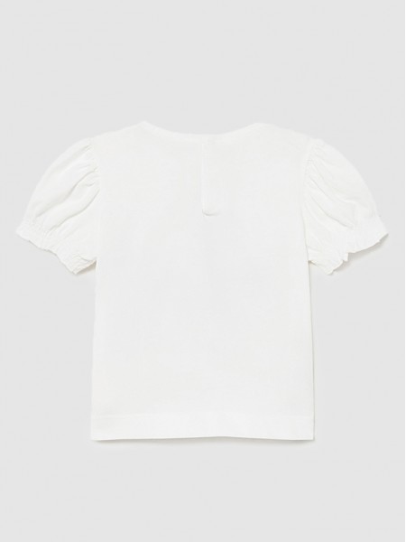 Camiseta Bebe Niña Mayoral Camiseta Bebe Niña Mayoral