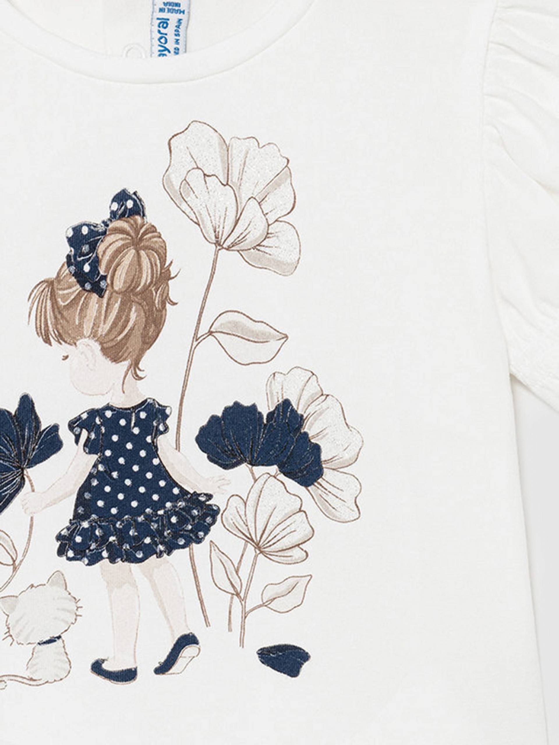 Camiseta Bebe Niña Mayoral