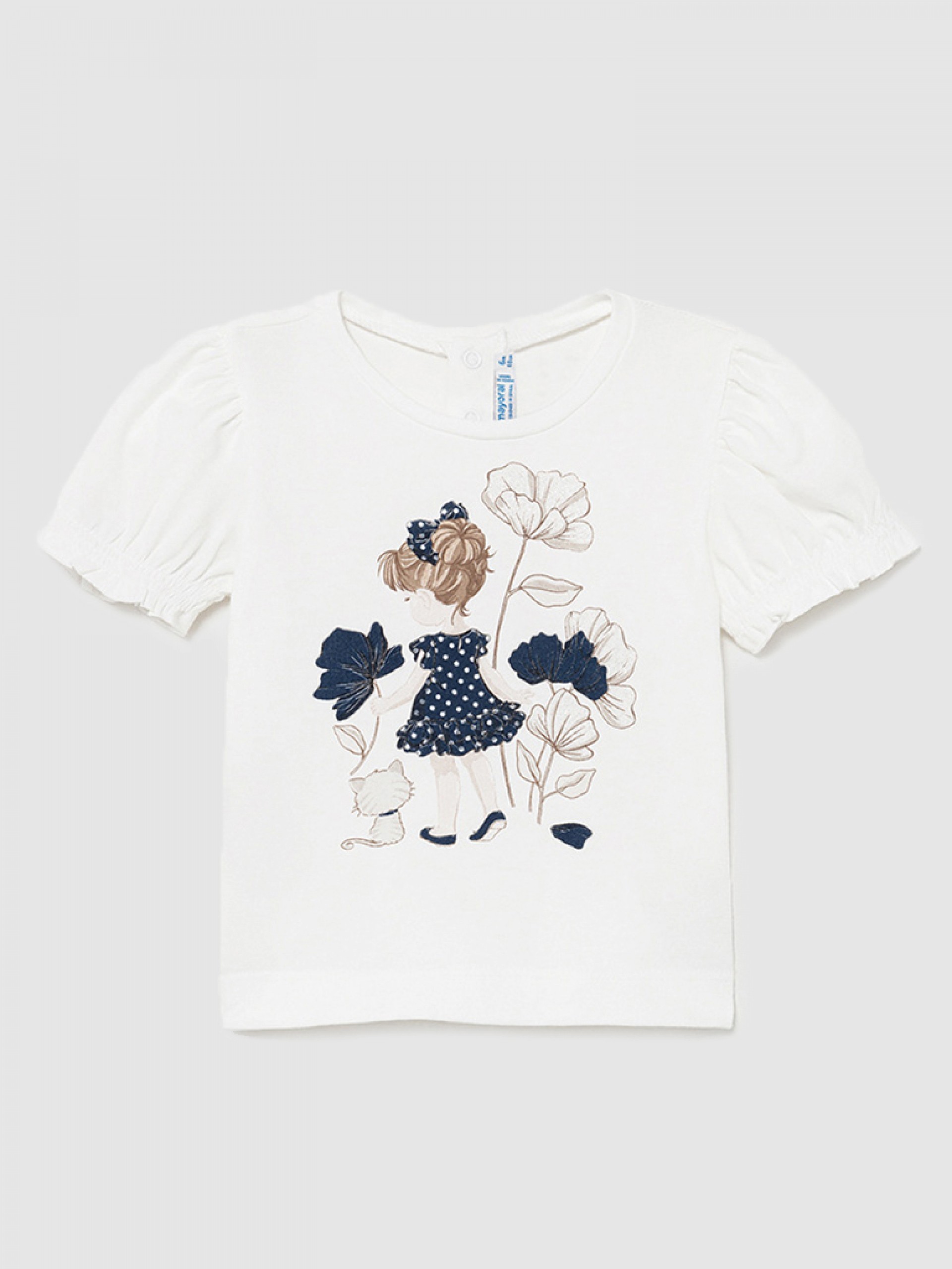 Camiseta Bebe Niña Mayoral