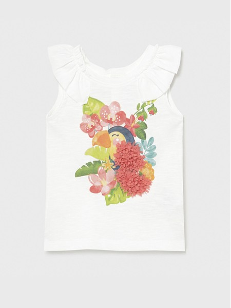 Shirt Baby Girl White Mayoral