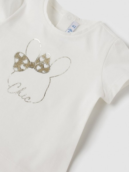 T-Shirt Baby Girl Mayoral