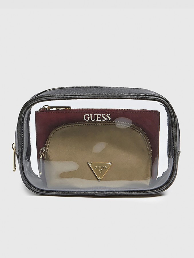 Accesorios Mujer Negro Guess