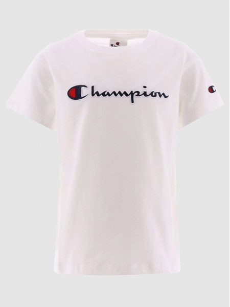 T-Shirt Menina Champion