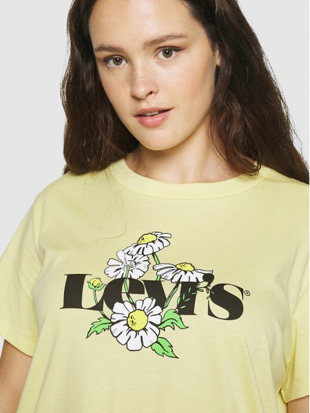 Camiseta Mujer Levis Camiseta Mujer Levis