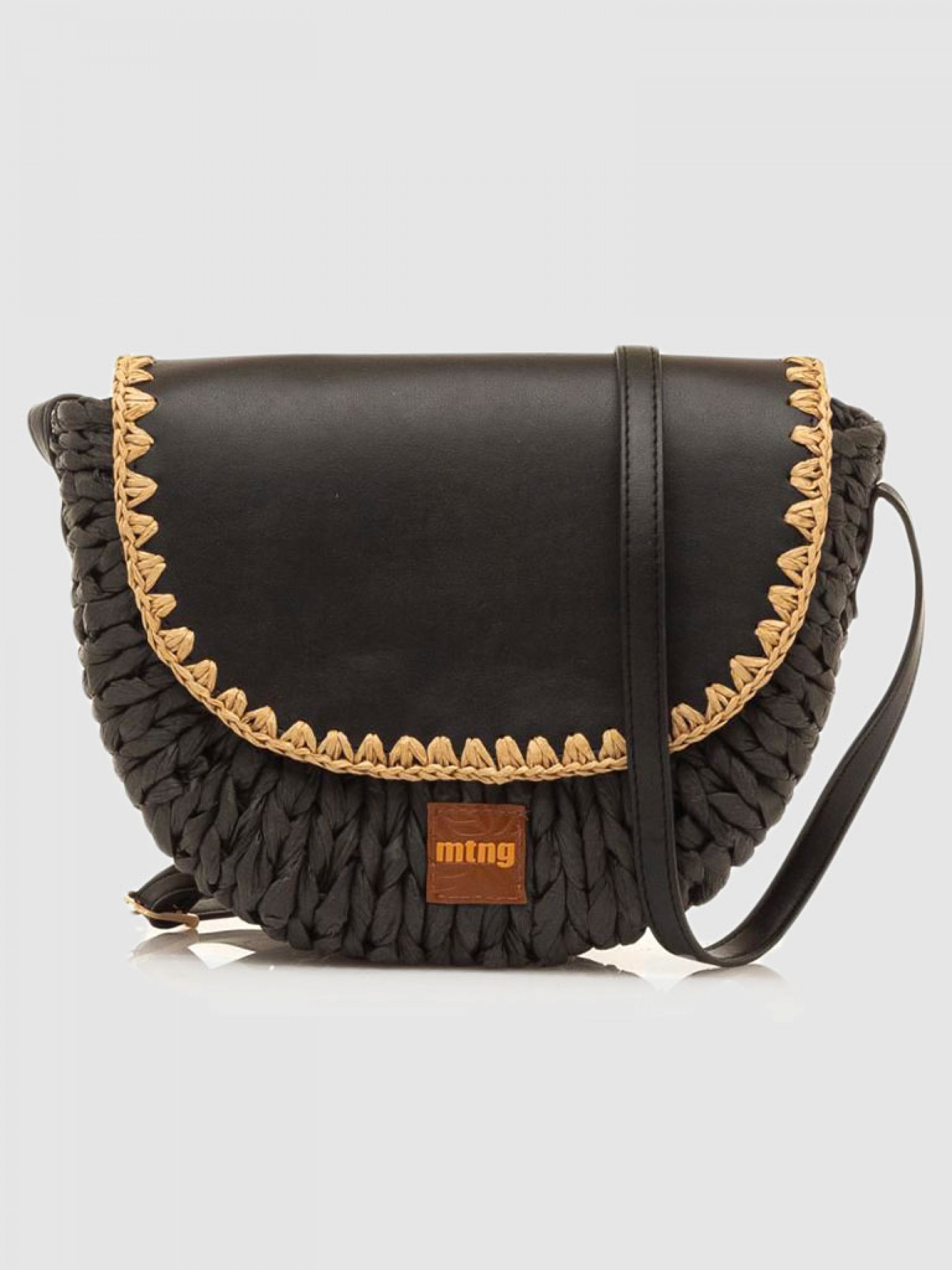 Bolso Mujer Negro Mtng