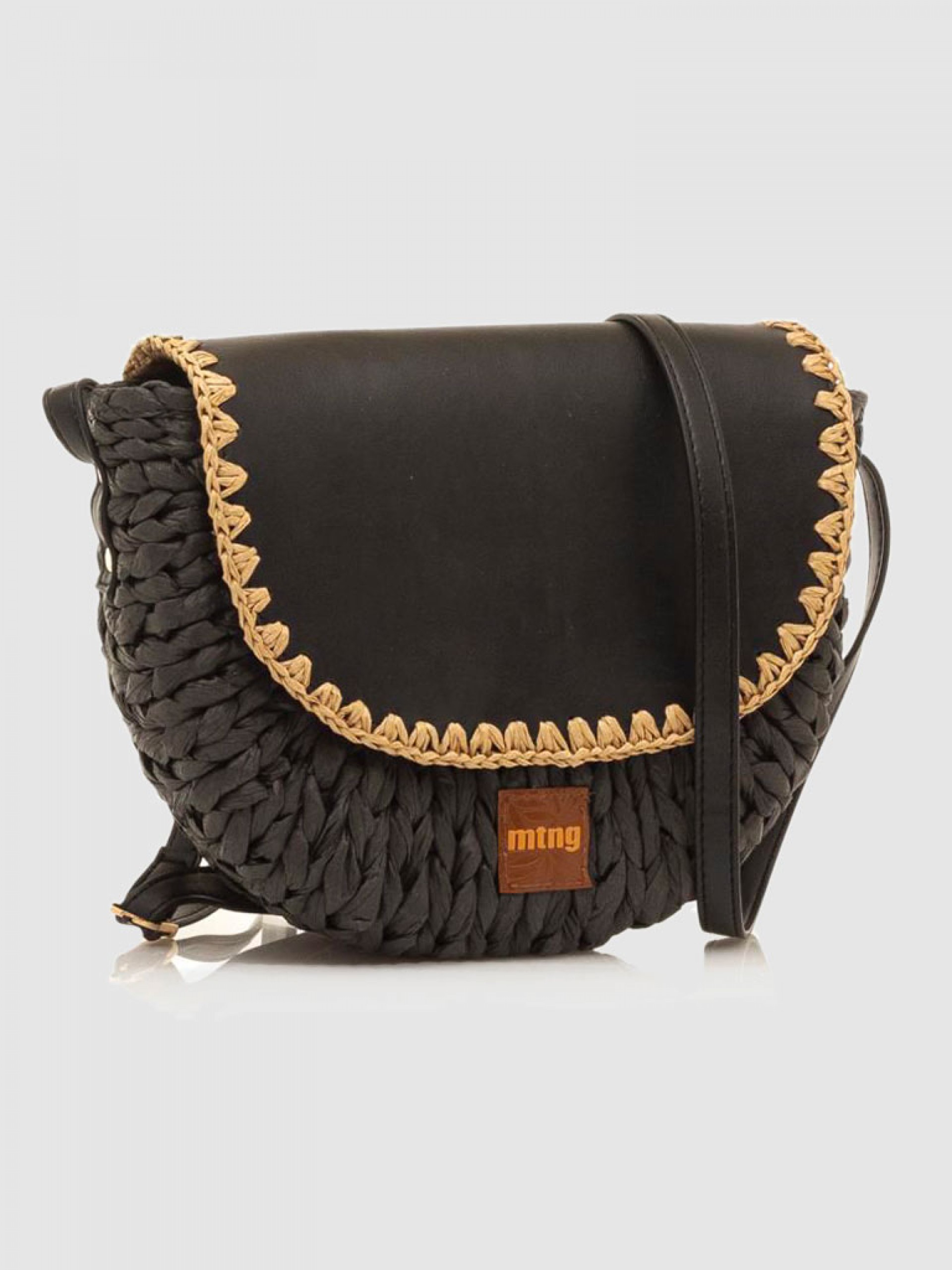 Bolso Mujer Negro Mtng