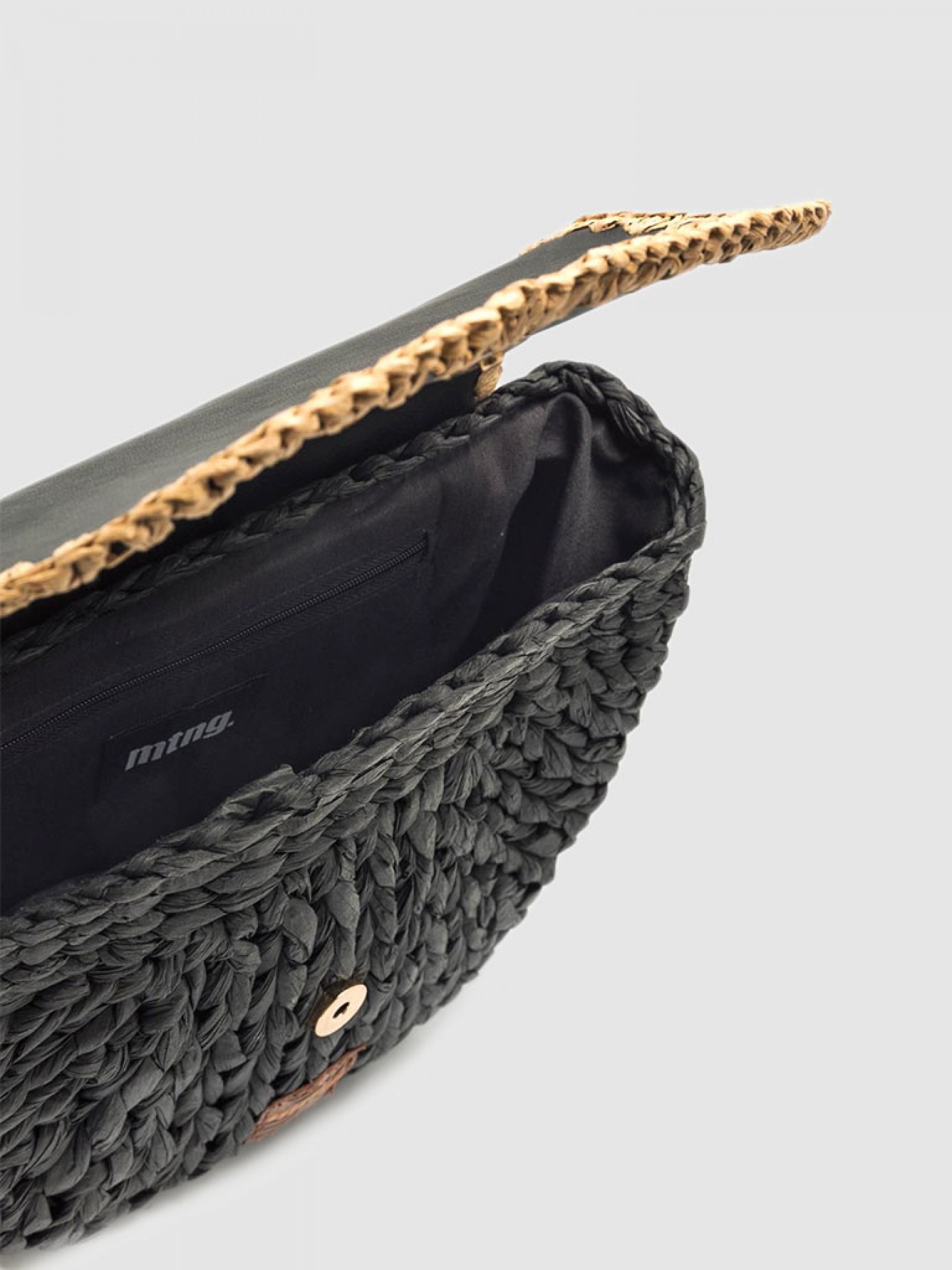 Bolso Mujer Negro Mtng