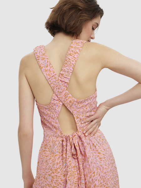Vestido Mujer Vero Moda Vestido Mujer Vero Moda