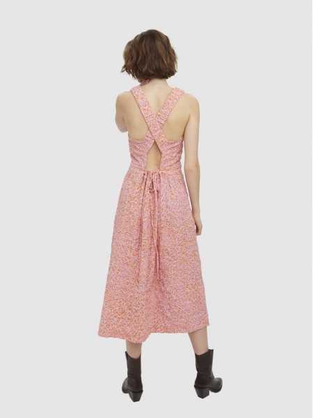 Vestido Mujer Vero Moda Vestido Mujer Vero Moda