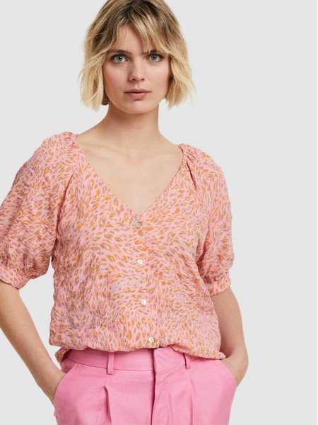 Shirt Woman Rose Vero Moda