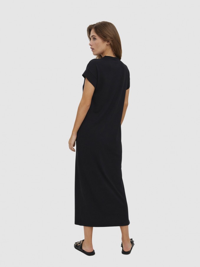 Vestido Mujer Negro Vero Moda