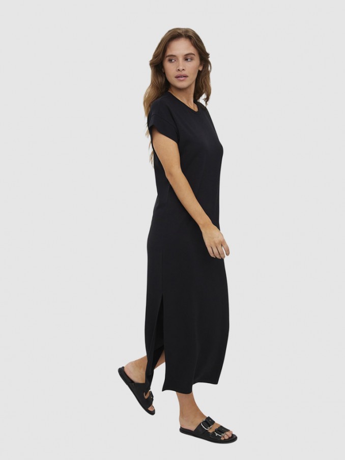 Vestido Mujer Negro Vero Moda