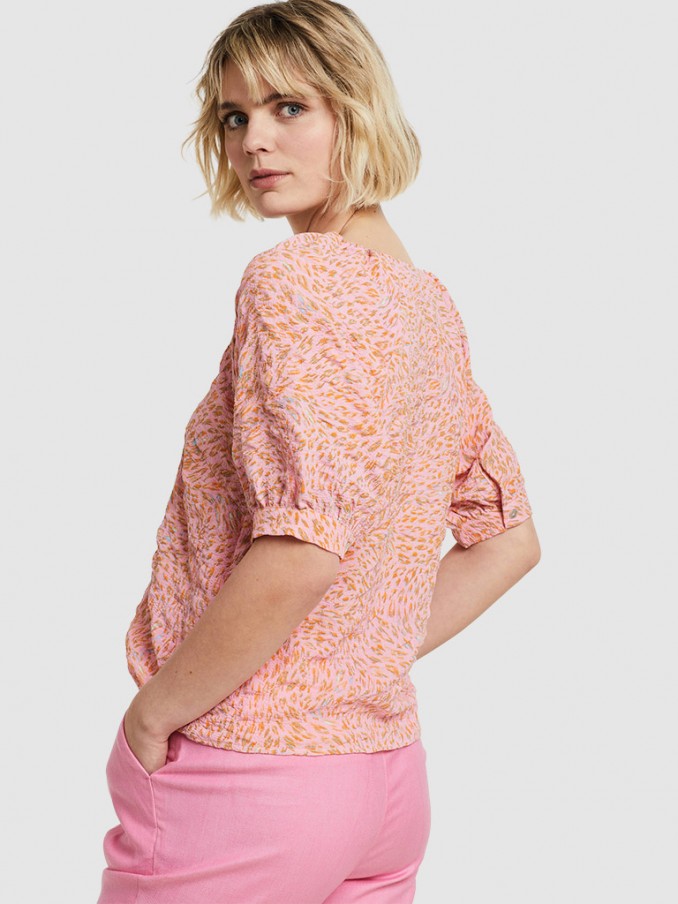 Blusa Mujer Rosa Vero Moda