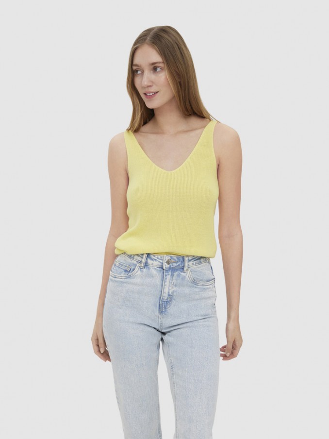 Shirt Woman Yellow Vero Moda