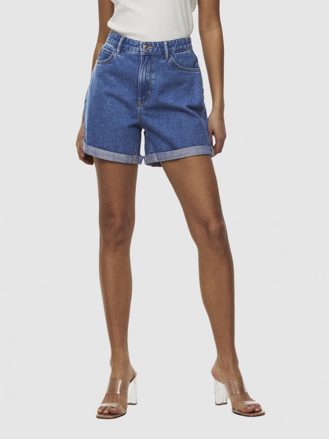 Pantalones Cortos Mujer Jeans Only