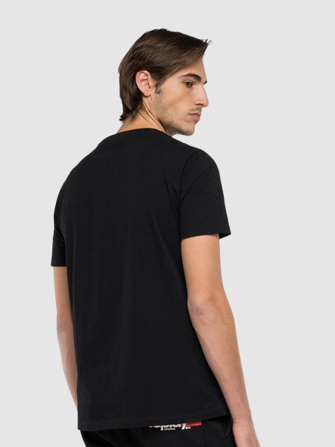 Camiseta Hombre Replay
