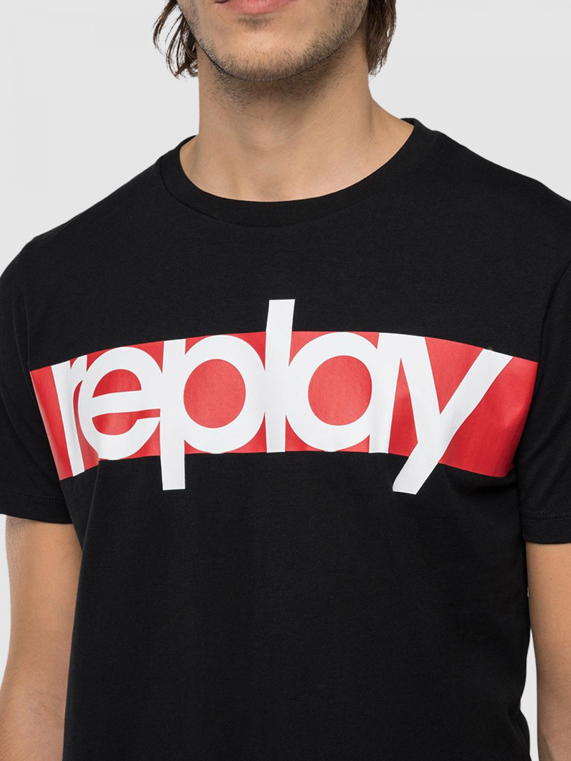 Camiseta Hombre Replay