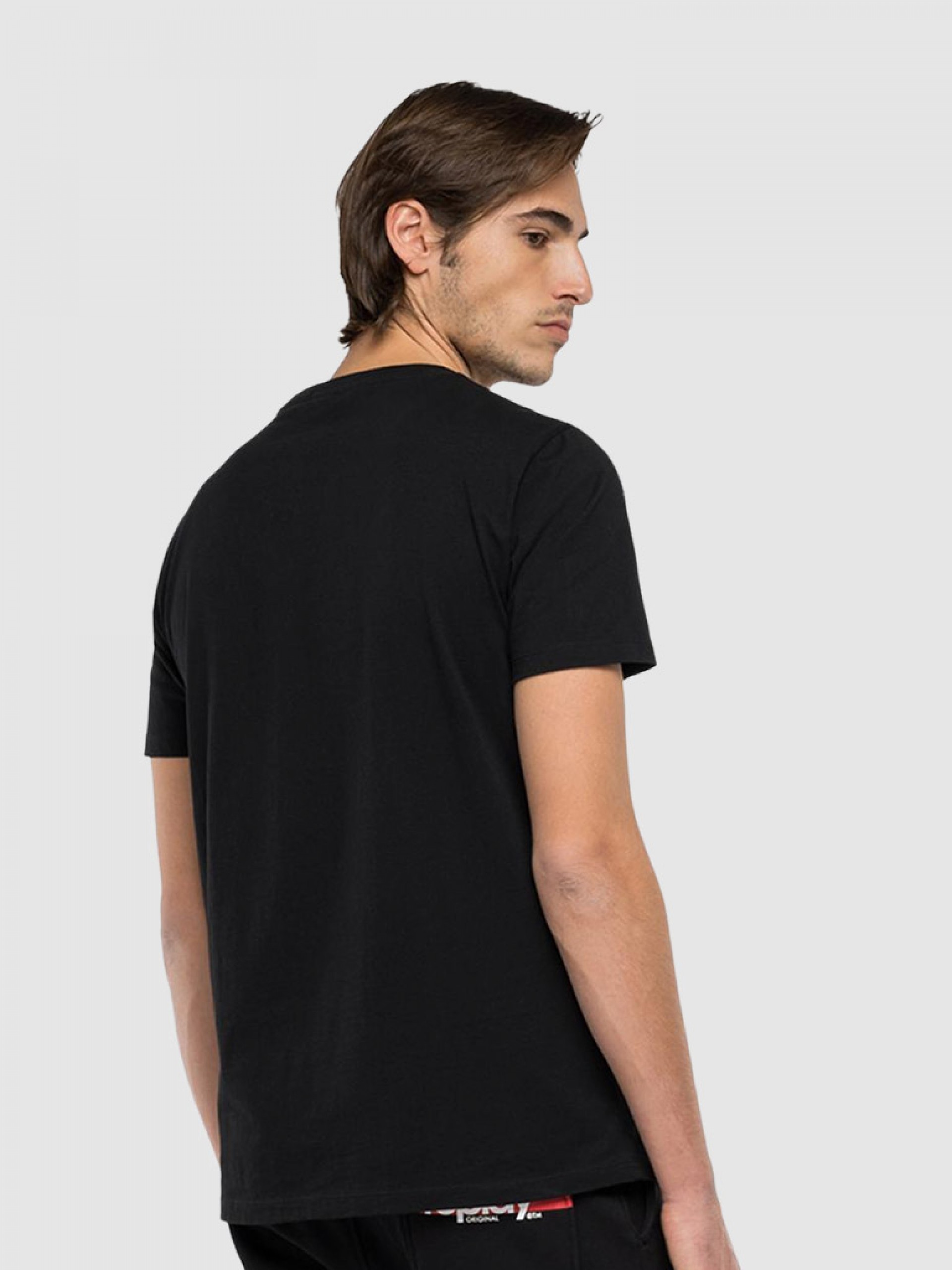 Camiseta Hombre Replay