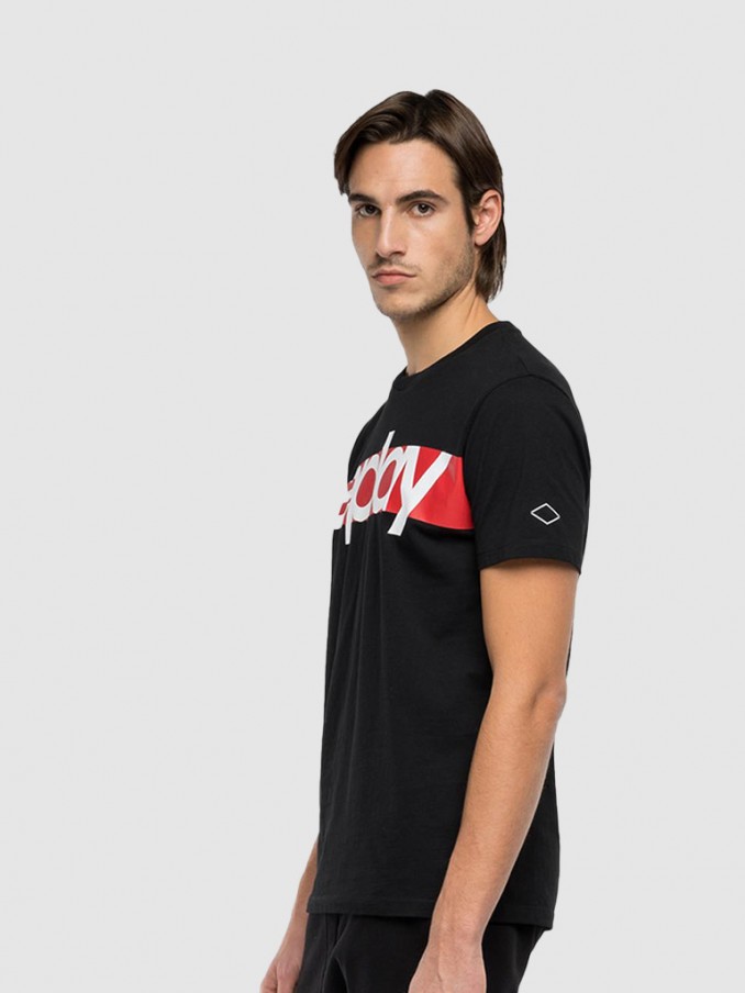 Camiseta Hombre Replay