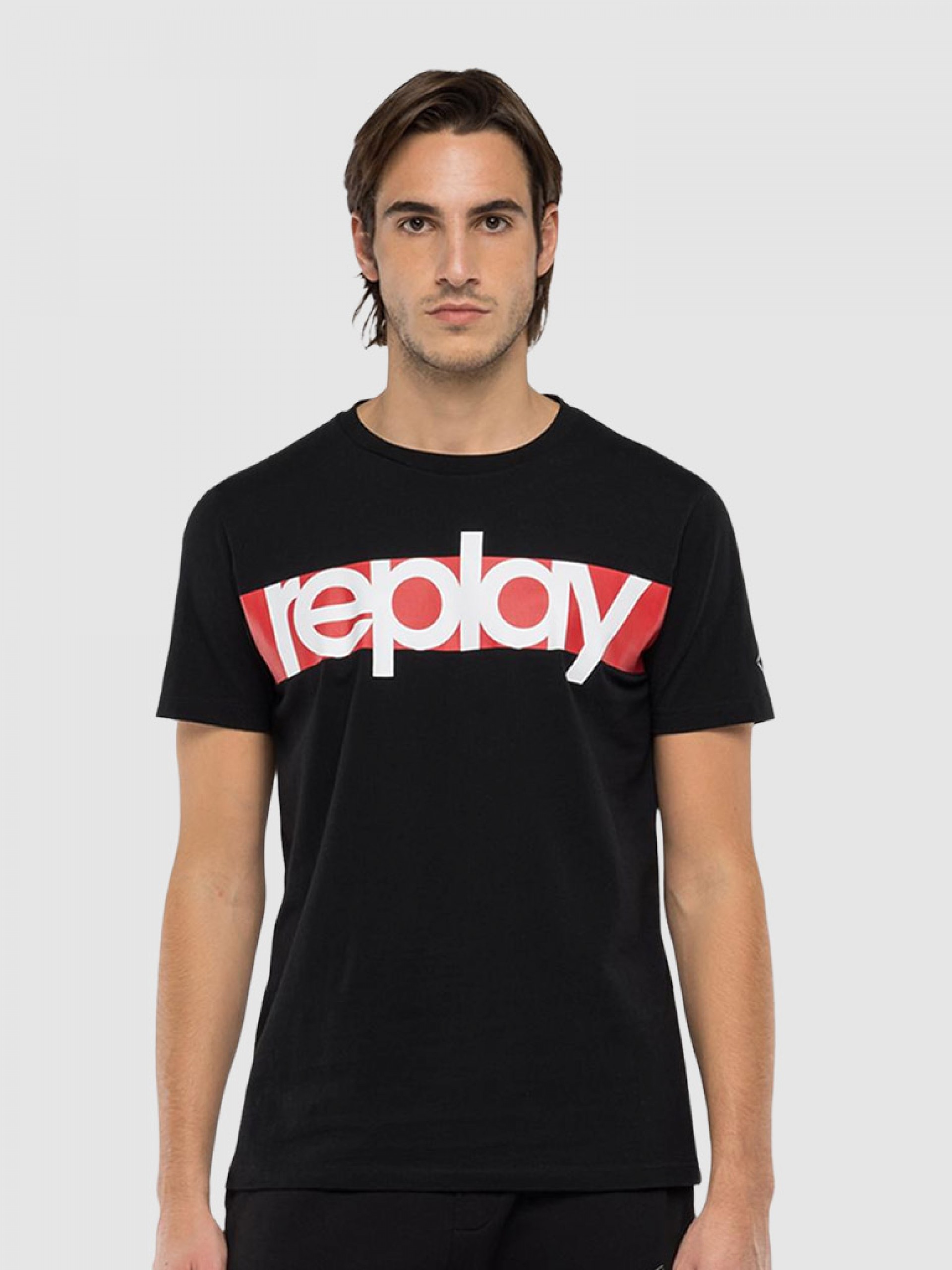 Camiseta Hombre Replay