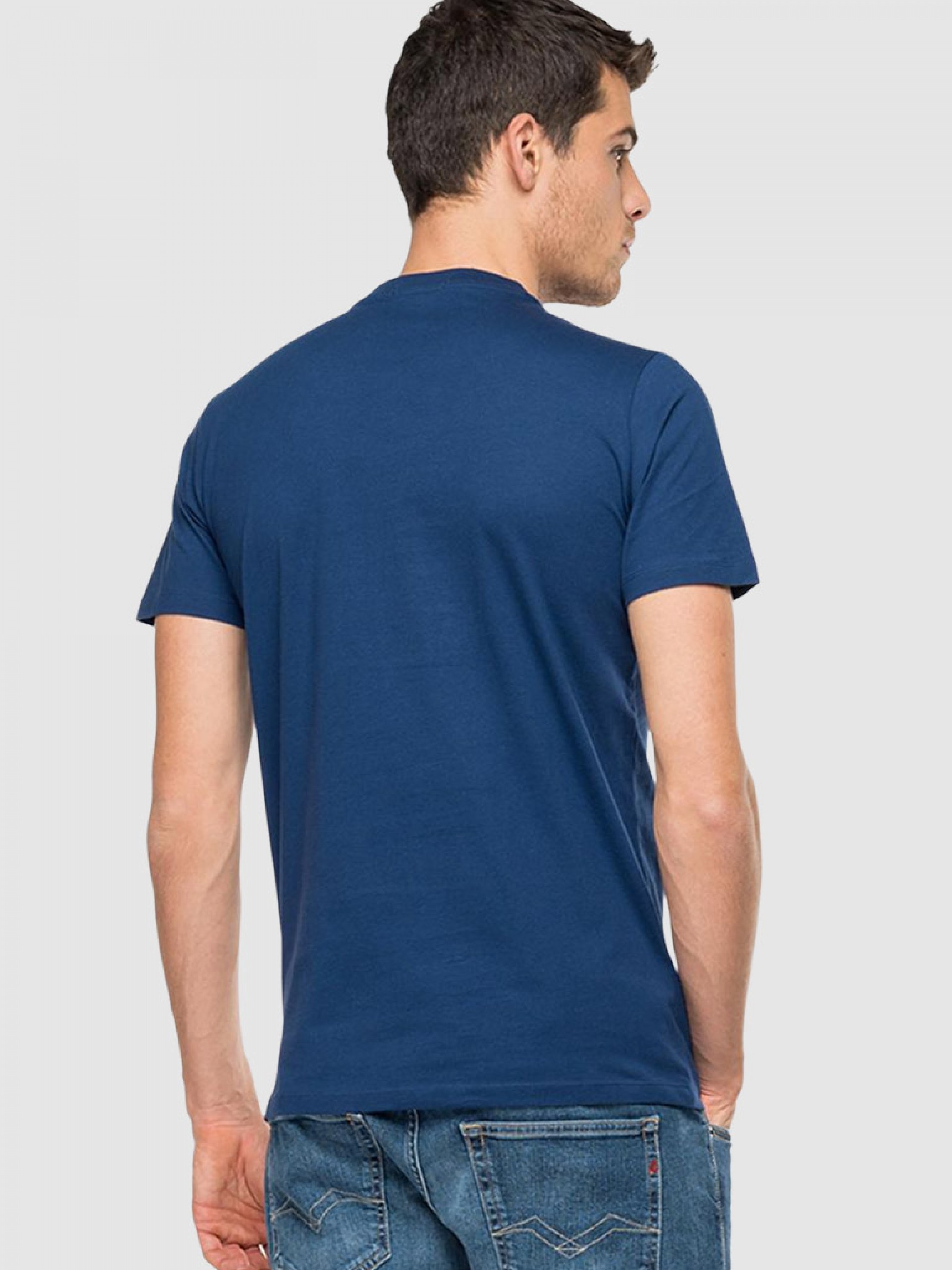Camiseta Hombre Replay