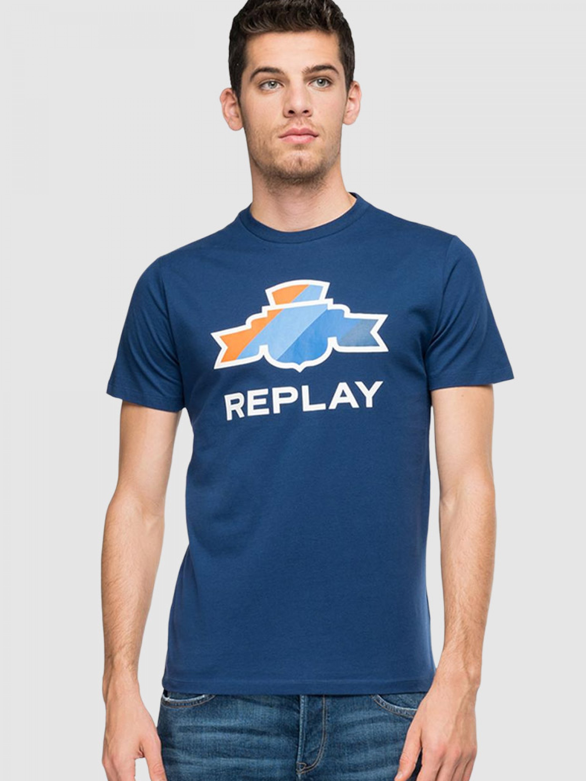 Camiseta Hombre Replay