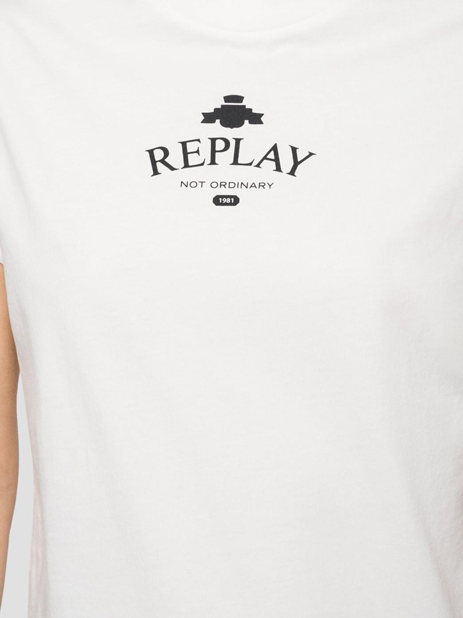 Camiseta Mujer Replay