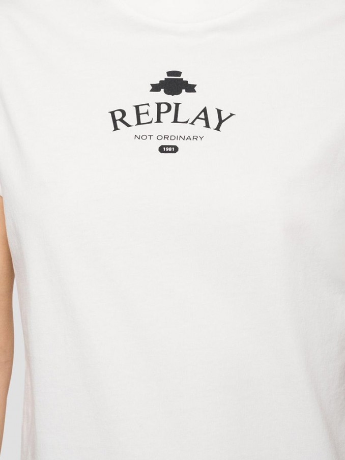 T-Shirt Woman Replay