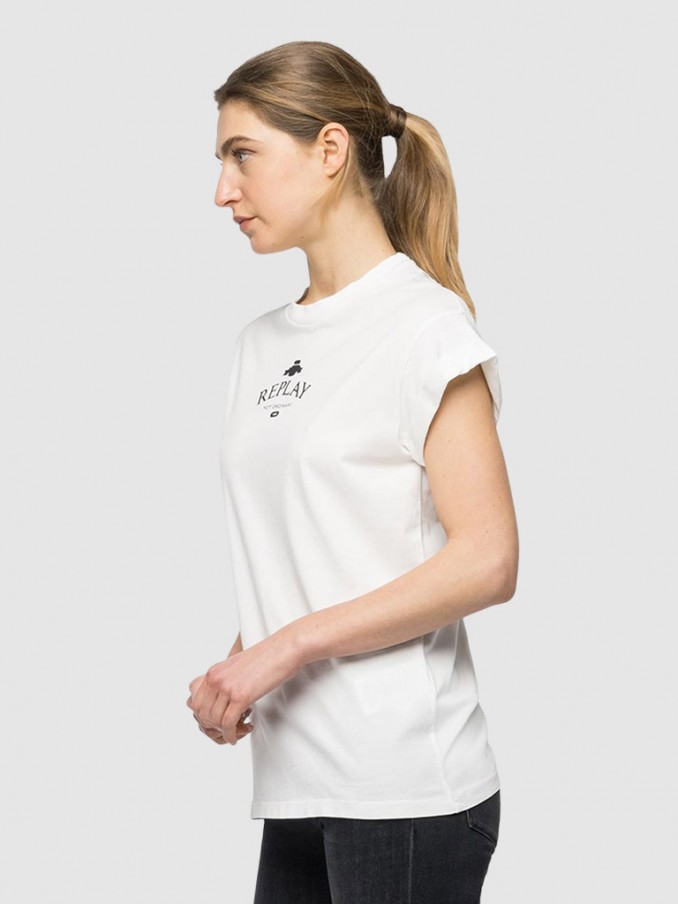 T-Shirt Woman Replay