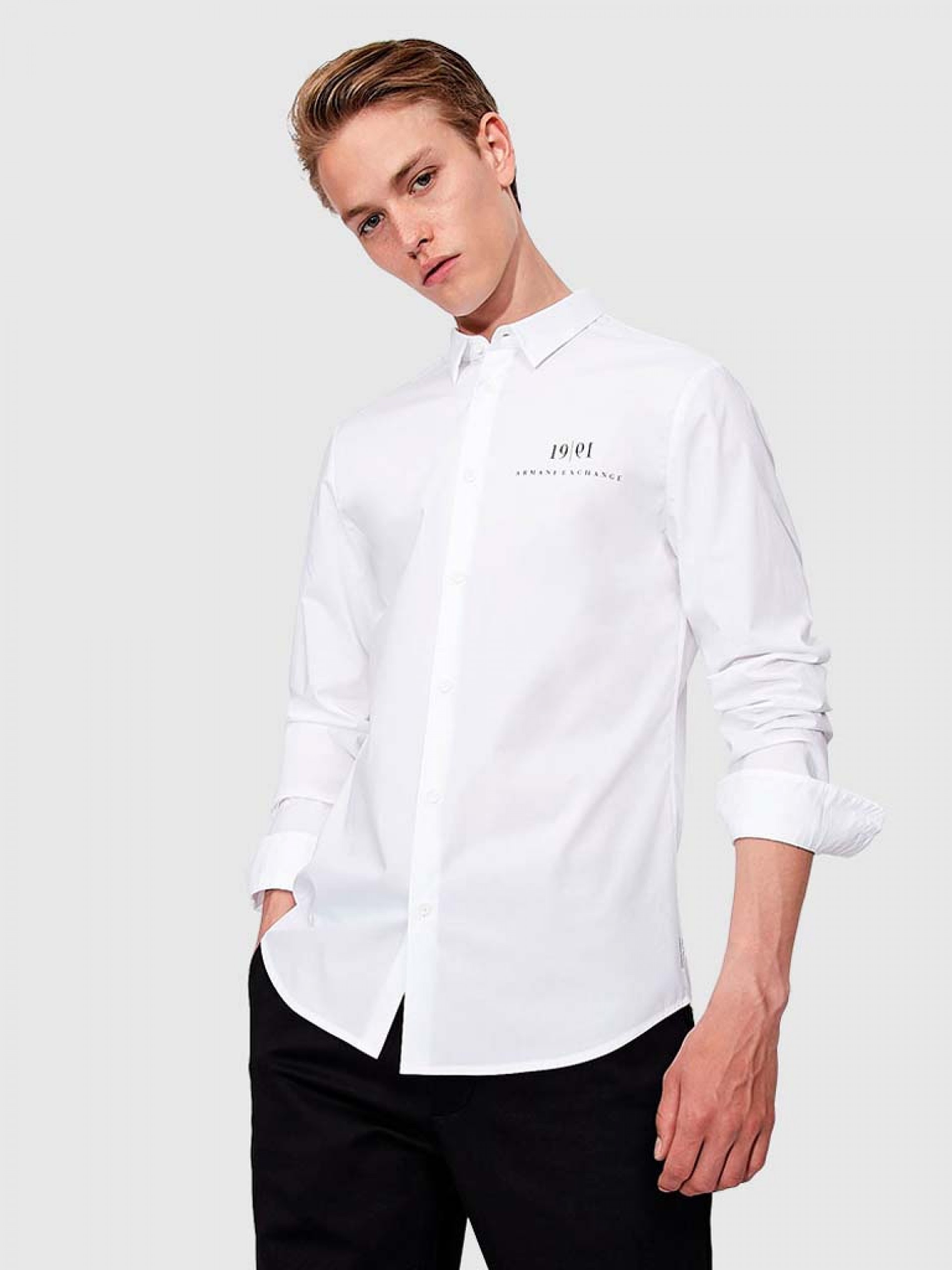 Camisa Hombre Armani Exchange
