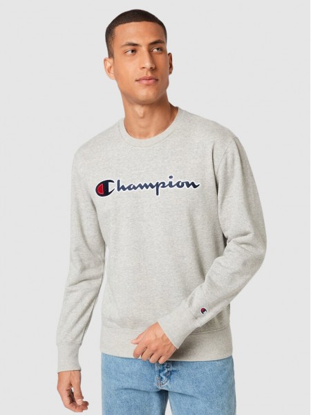 Sweatshirt Homem Crewneck Champion