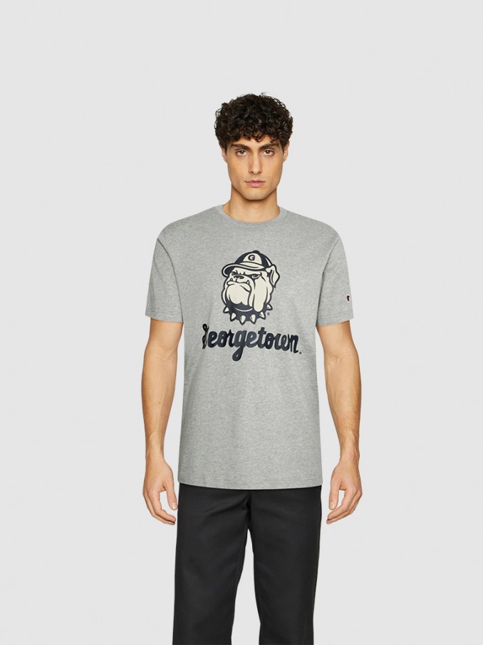 T-Shirt Homem Crewneck Champion