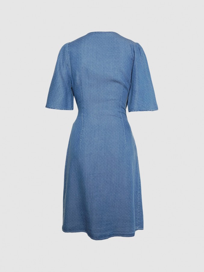 Vestido Mujer Jeans Vero Moda
