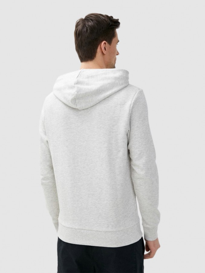 Sweatshirt Hombre Gris Claro Jack & Jones