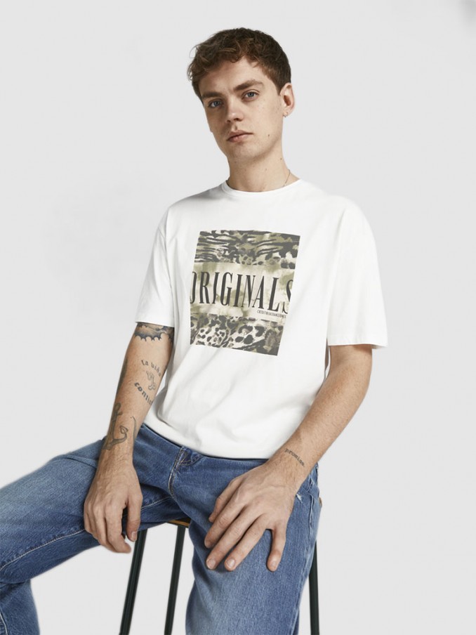 T-Shirt Homem Jungle Jack Jones