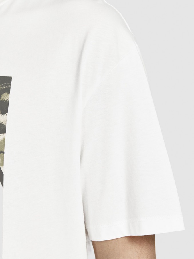 T-Shirt Homem Jungle Jack Jones