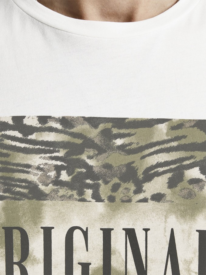 T-Shirt Homem Jungle Jack Jones