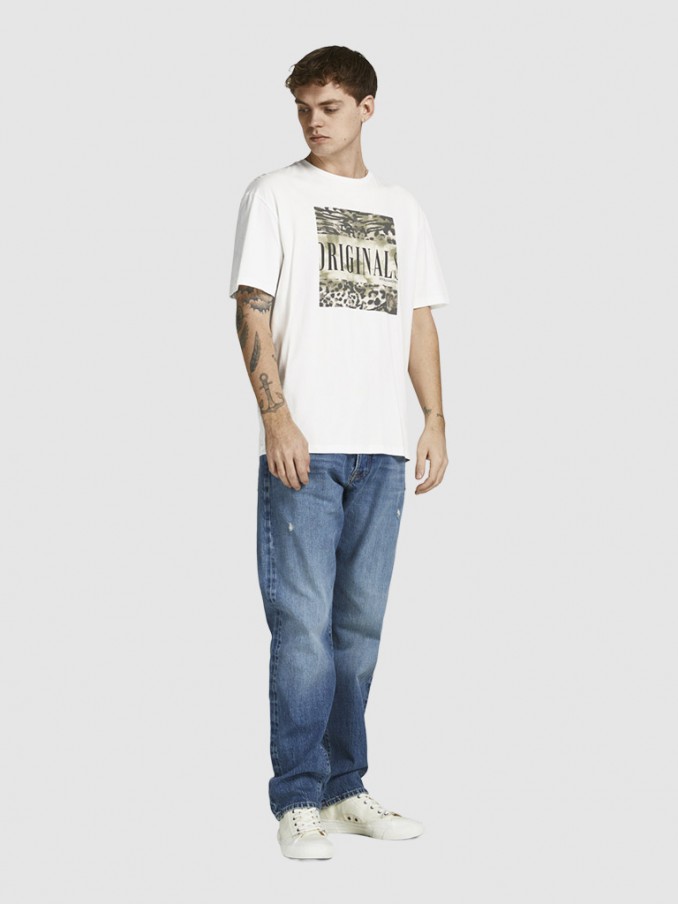T-Shirt Homem Jungle Jack Jones