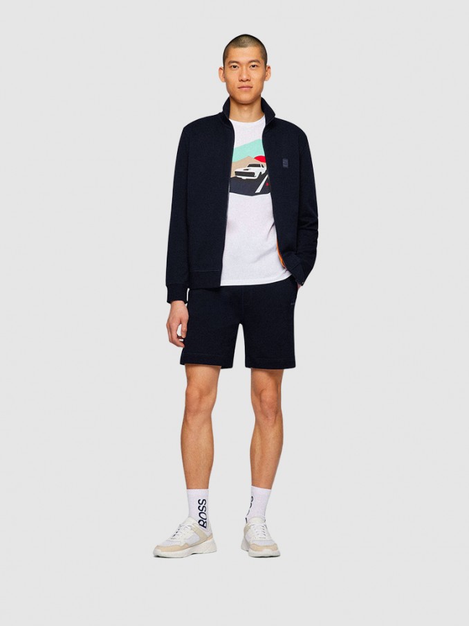 Pantalones Cortos Hombre Boss