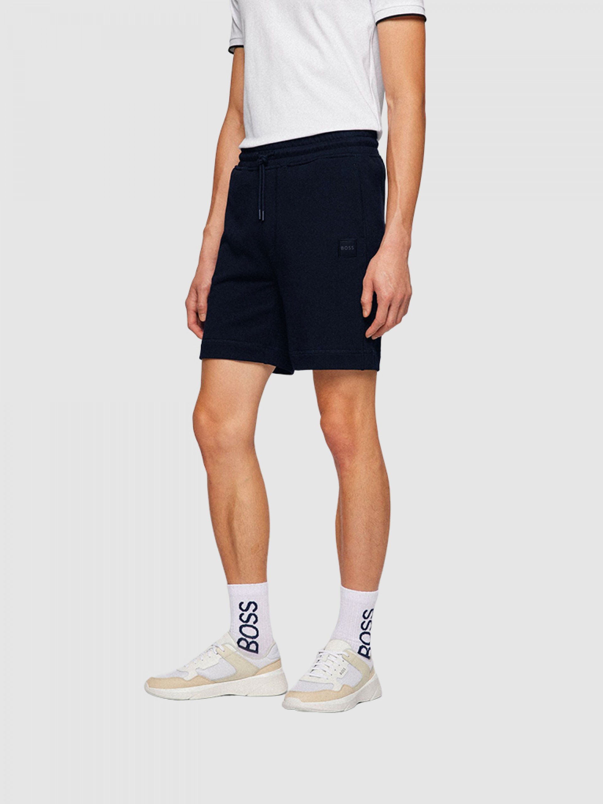 Pantalones Cortos Hombre Boss