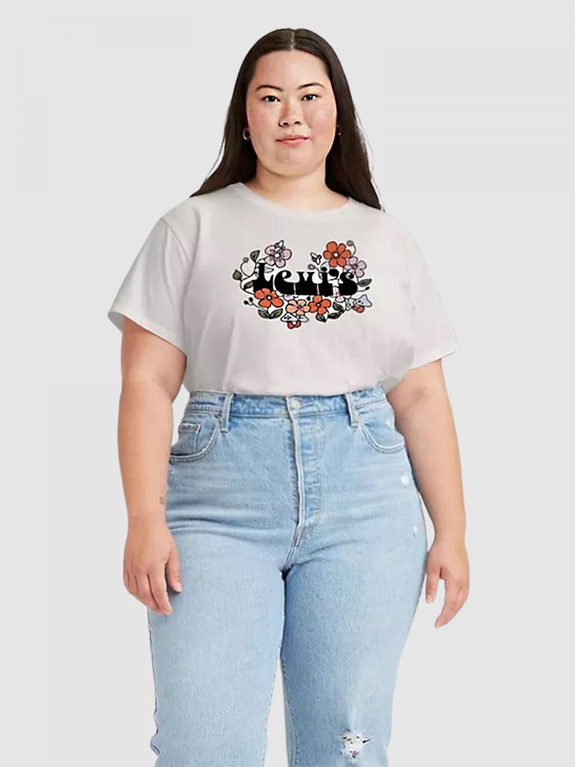 Camiseta Mujer Levis