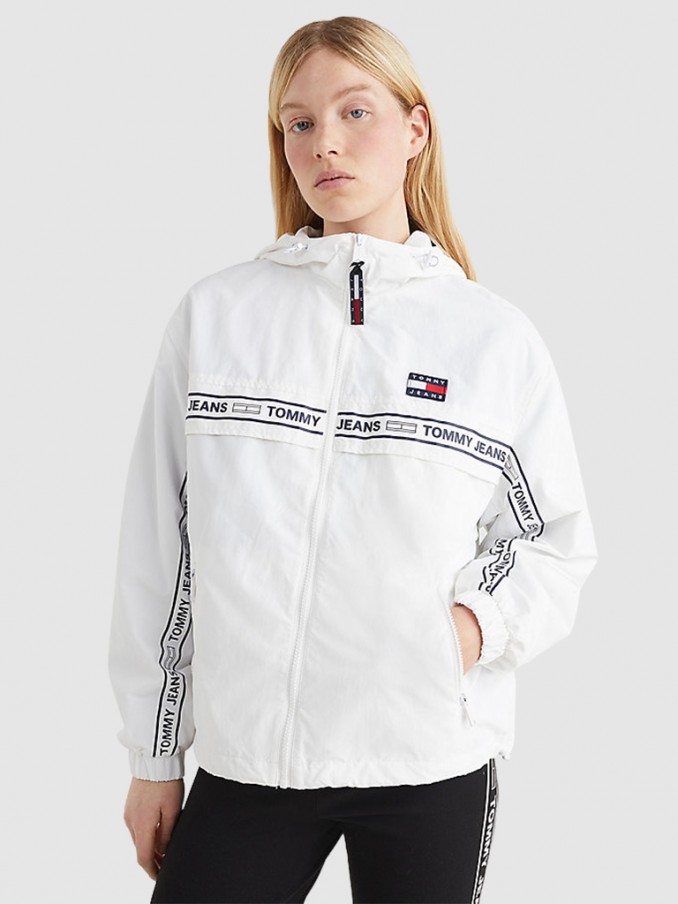 Chaqueta Mujer Blanco Tommy Jeans