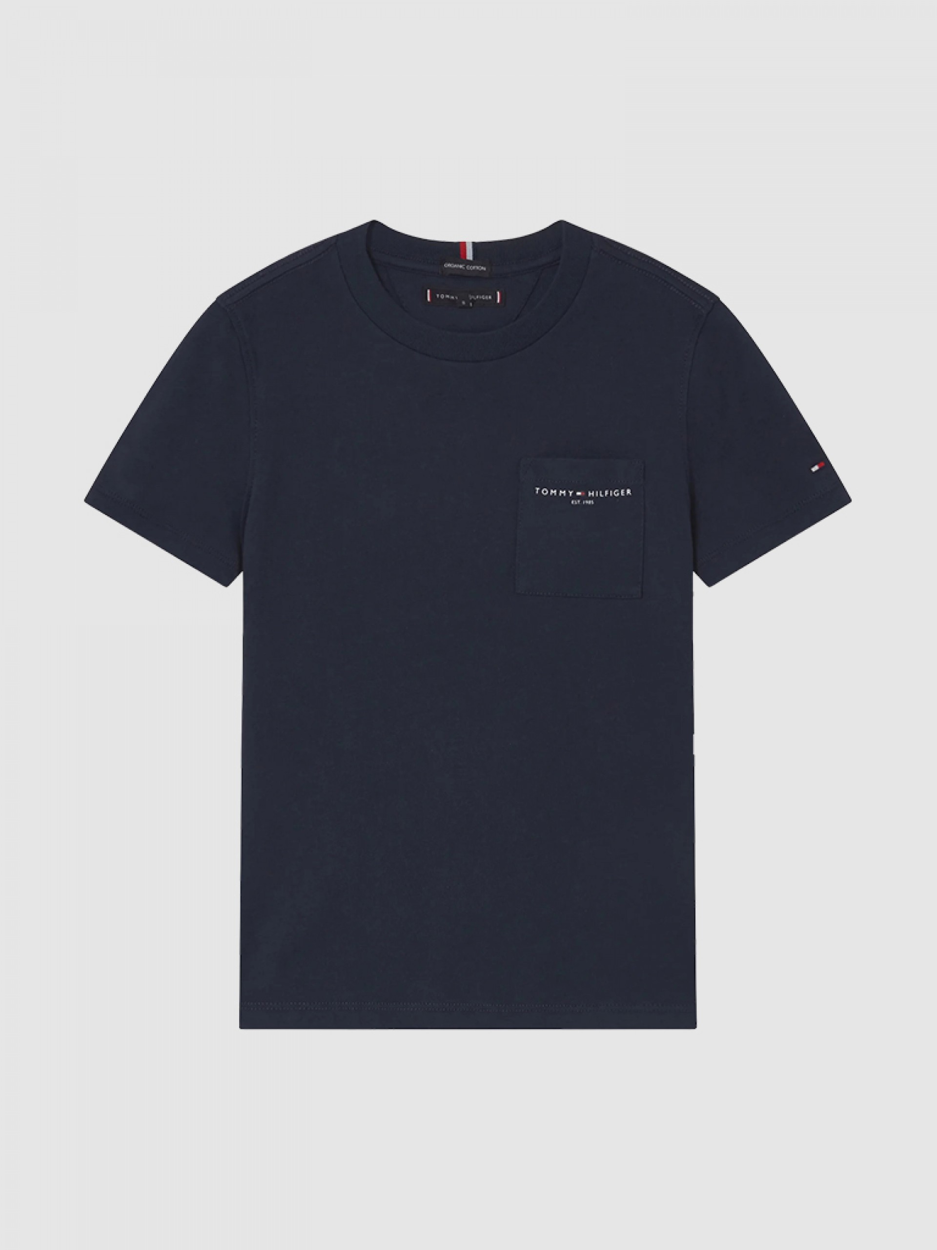 Camiseta Niño Azul Marino Tommy Jeans Kids