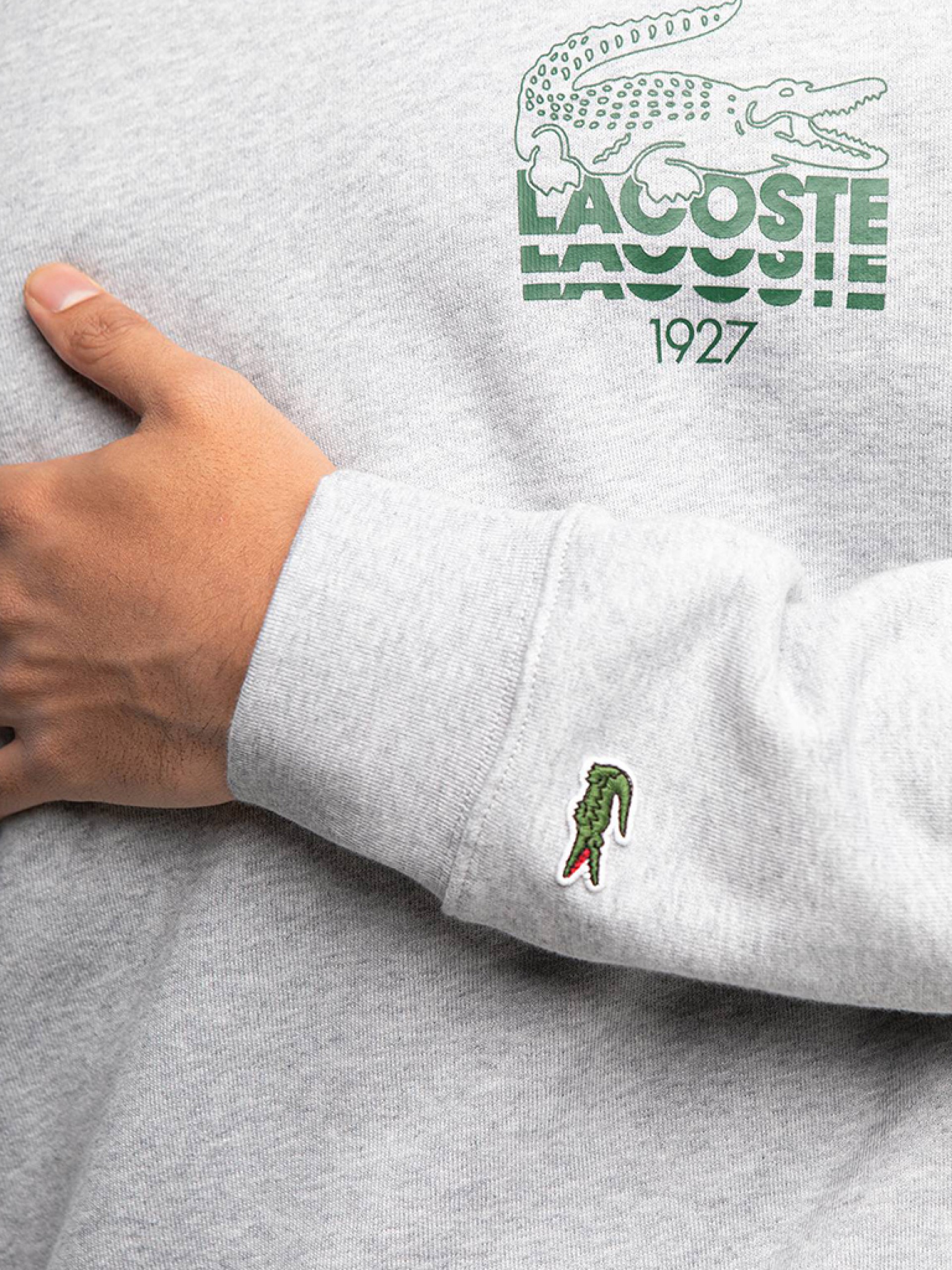 Sweatshirt Man Lacoste