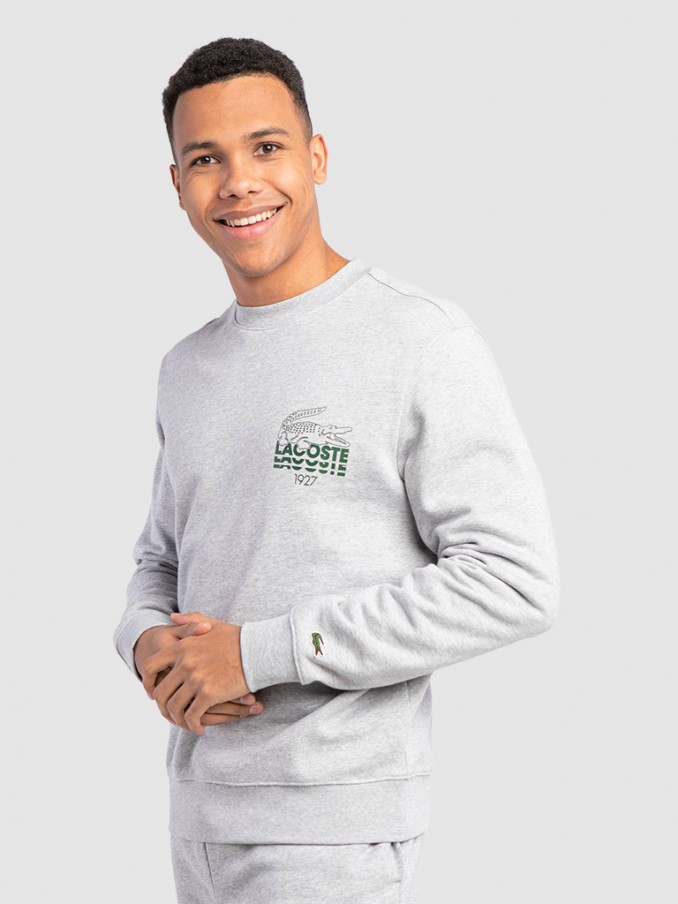 Sweatshirt Man Lacoste