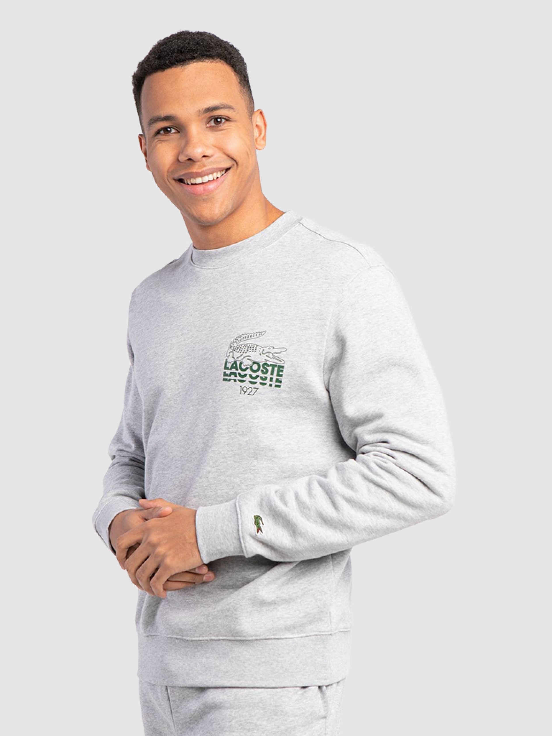 Sweatshirt Man Lacoste