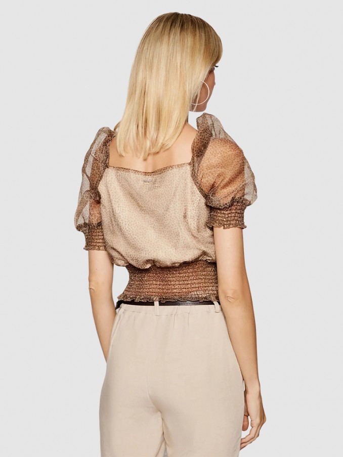 Blusa Mujer Guess